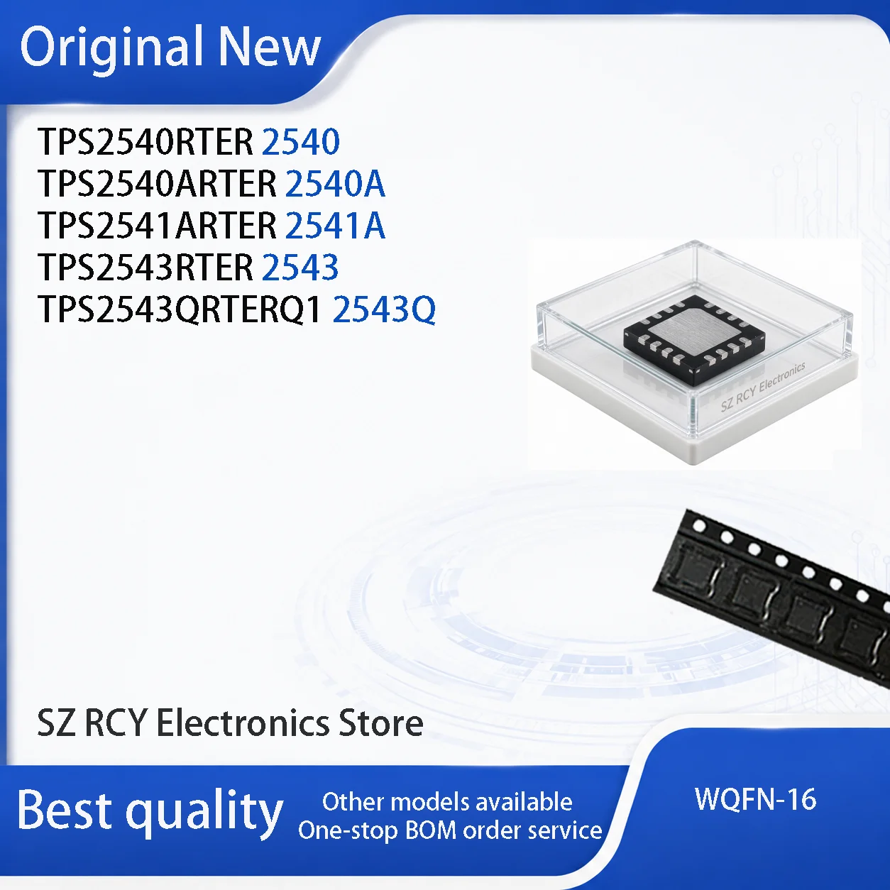 5-50PC TPS2540RTER 2540 TPS2540ARTER 2540A TPS2541ARTER 2541A TPS2543RTER 2543 TPS2543QRTERQ1 2543Q TPS2540 TPS2540A TPS2541A ic