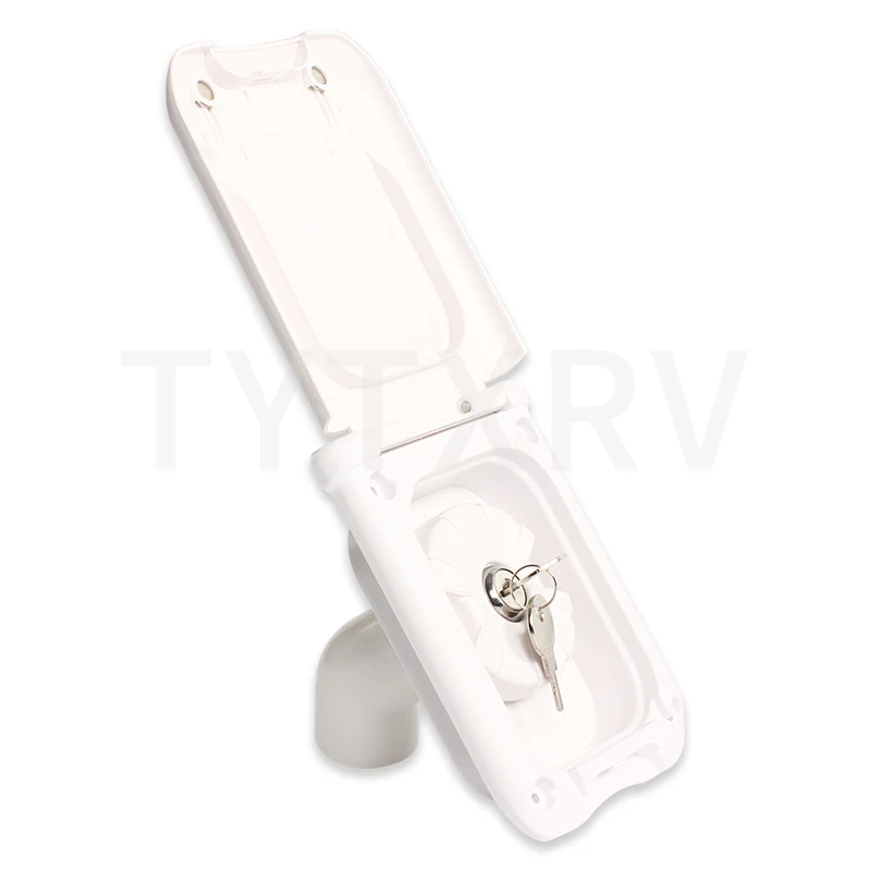 OEM ملحقات التخييم الجاذبية مربع الأبيض يفقس وعرة مانعة للتسرب الجاذبية مدخل المياه #2