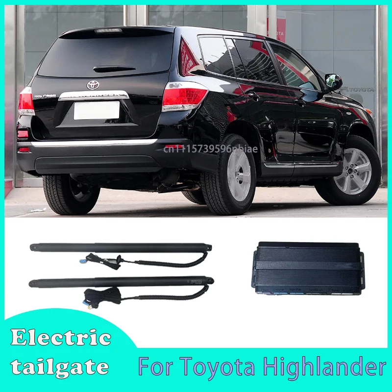 Electric tailgate For Toyota Highlander 2012-2014 Automatic Induction Rear Door Lift Retrofit Power Tailgate Closer kick sensor