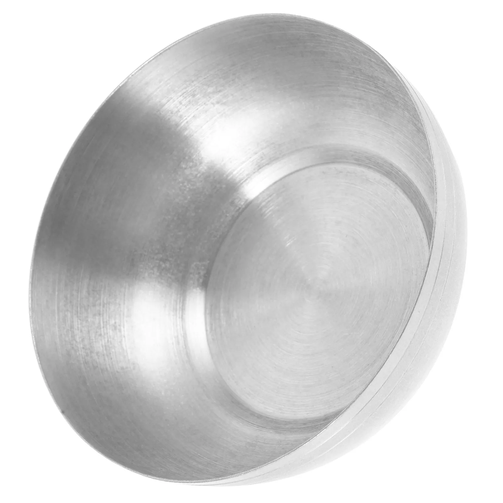 Tazón de Acero Inoxidable Ligero de Una Sola Capa Multiusos para el Hogar, Restaurante, Hotel, Camping, Arroz, Sopa, Fideos, Ensalada, Preparación de Repostería