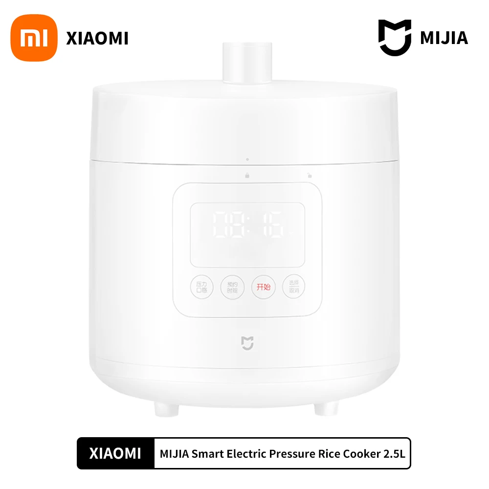 Xiaomi Mijia Intelligente Druck Druck herd 2,5 L Elektrische reiskocher 2-3 menschen Hause Elektrische Reiskocher mit mijia App