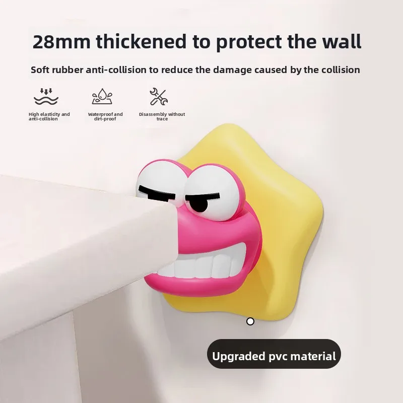 Crayon Shin-chan pare-chocs d'angle PVC poignée pare-chocs Anti-choc Protection Porte Pad créatif amélioration de l'habitat mur protecteur Pad