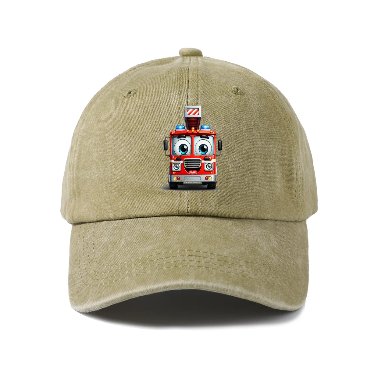 Retro Toy Robot Graphic Vintage Washed Baseball Cap, Adjustable Unisex Dad Hat, Weekend Gift