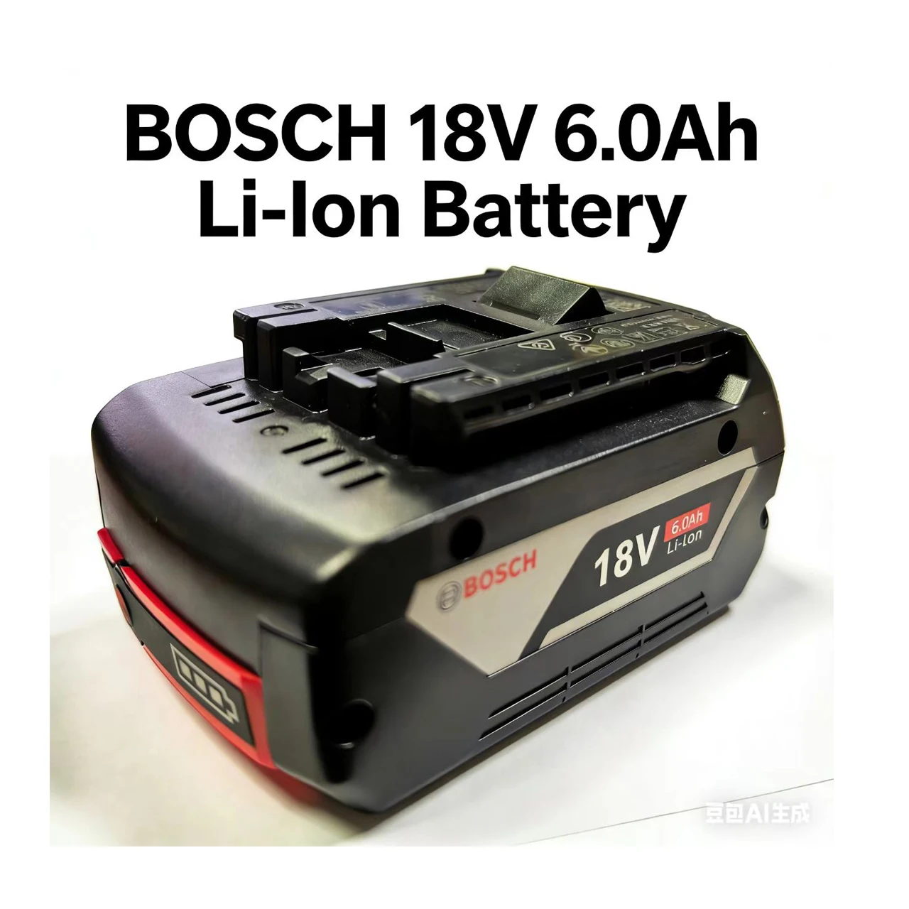 

Оригинальный аккумулятор Bosch 18V 6Ah, гарантия на сверхдолгий срок службы, для беспроводных инструментов Bosch BAT609 BAT618 GBA18V.