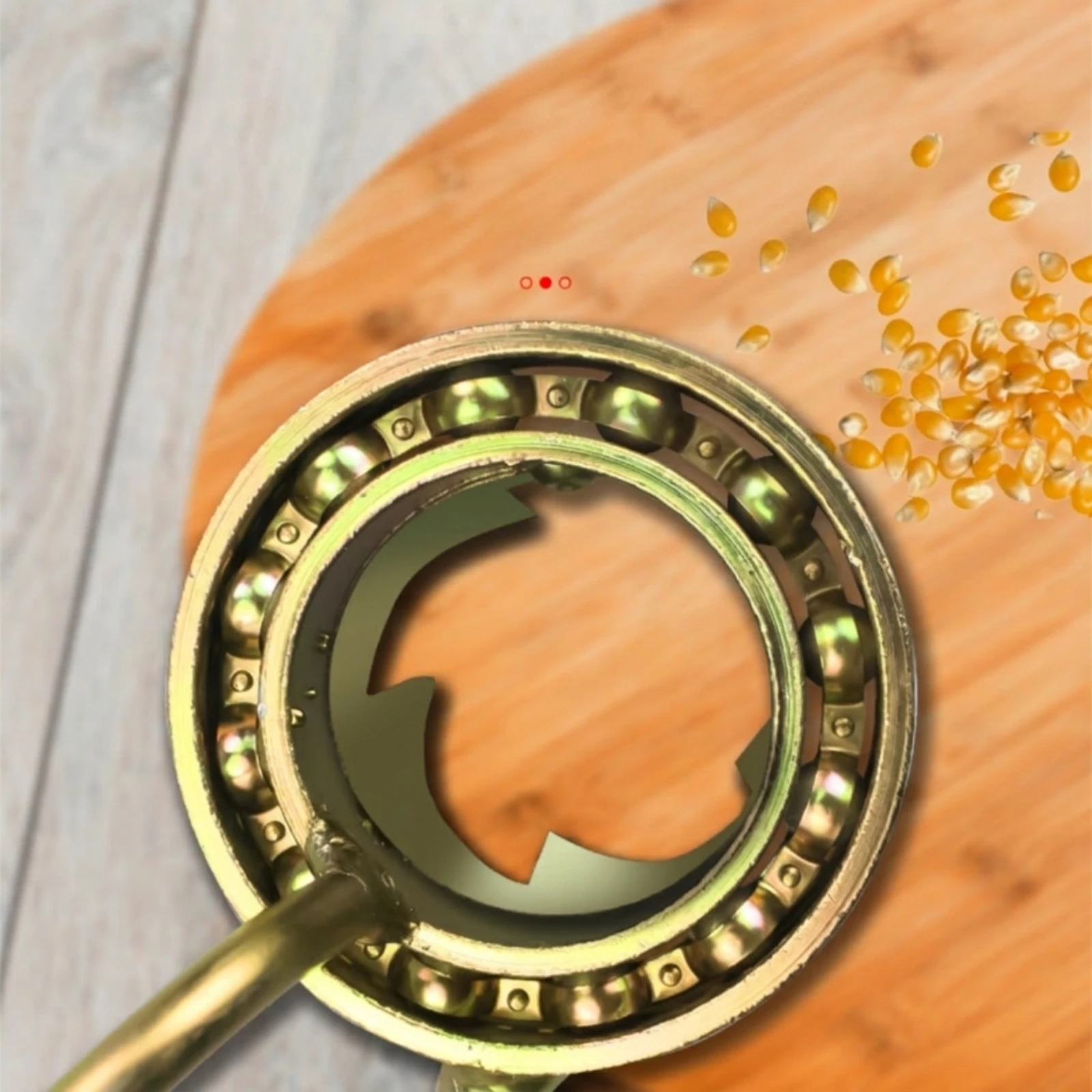 Corn Sheller Manual Corn Sheller with Clamp Long-Lasting Comfortable Grip for Small Farmers, Countertop, Kitchen