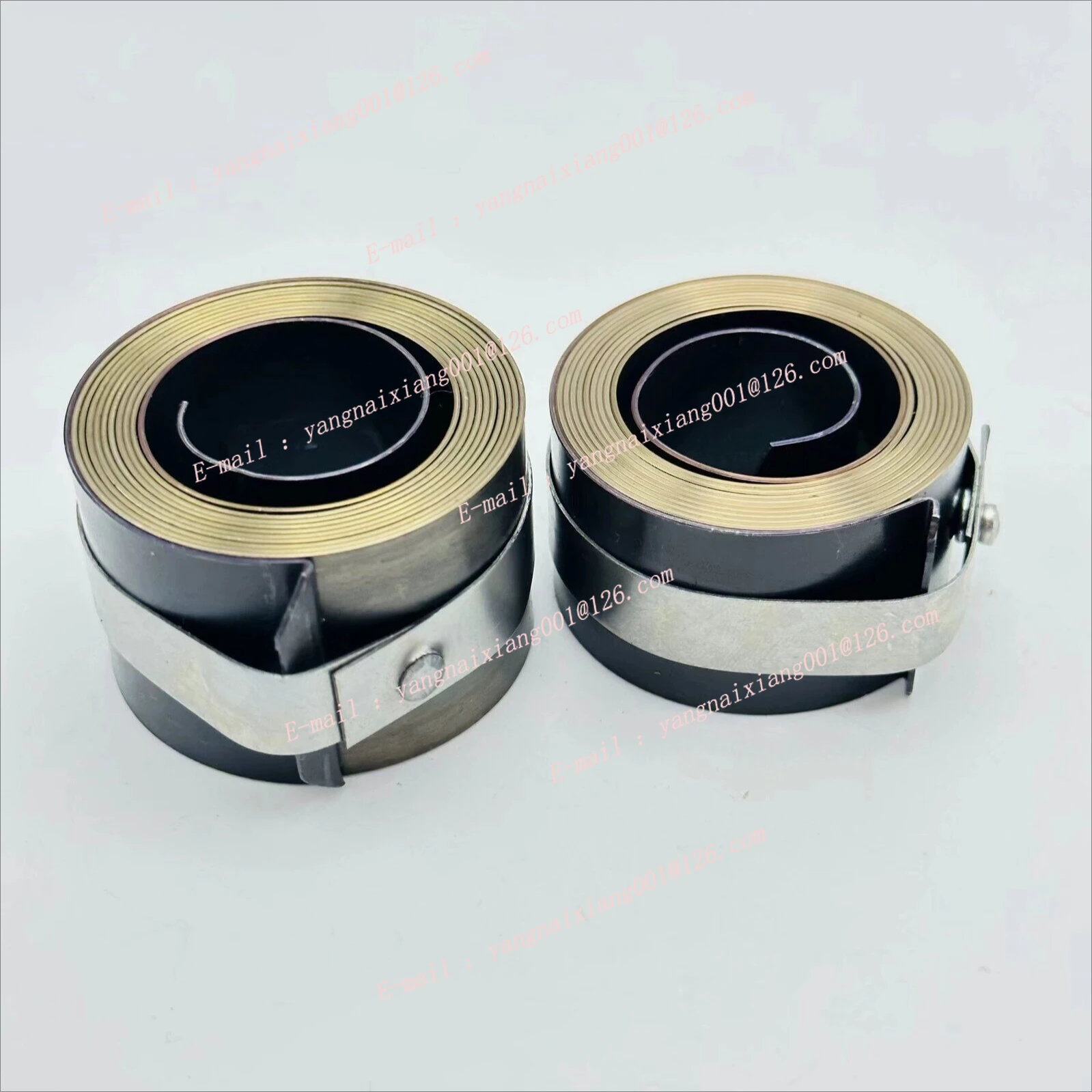 1PC Milling Machine B178 Clock Return Spring 43*25mm、43*30mm、53*30mm 3# 4# 5# 6# Mill Part
