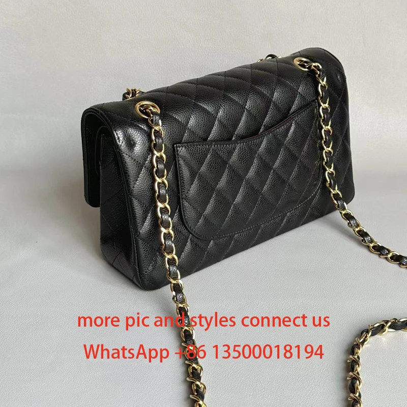 

Designer Luxury 2025 New Style Small Square Chain Bag Women's Underarm Bag Rhombus Pattern Leather Single Shoulder Crossbody Bag