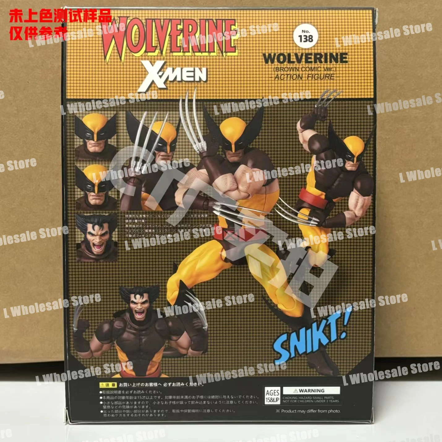 New Ct Toys Wolverine Deadpool Figure Mafex 138 Deadpool 3 Movie Anime Action Figure Figurine Model Statue Christmas Gifts Toys