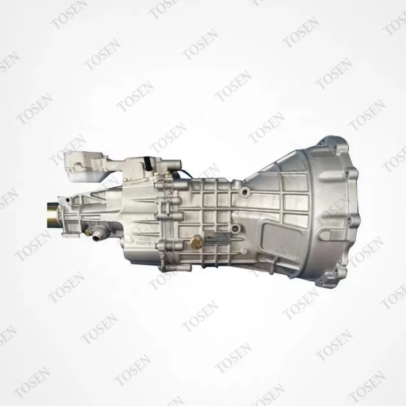 Auto Motives Parts Manual Transmission Gearbox Assembly WACTI4JA1-D 4JA1 Gearbox for Isuzu TFR54 Disel Engine 4*2