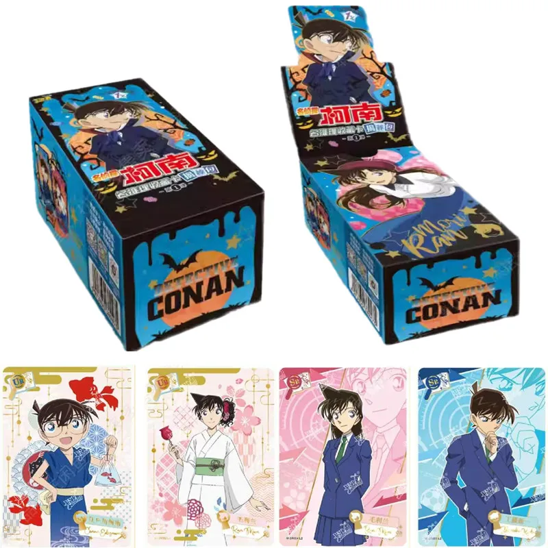 KAYOU Detective Conan Card Case Ran Closed Kid the Phantom Thief Halloween Special Package Collection Cards Children Toys Gifts