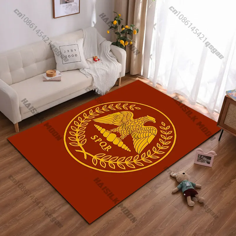 Roman symbolism authority representation carpet Yoga living room room decor children's crawling mat doormat area rug