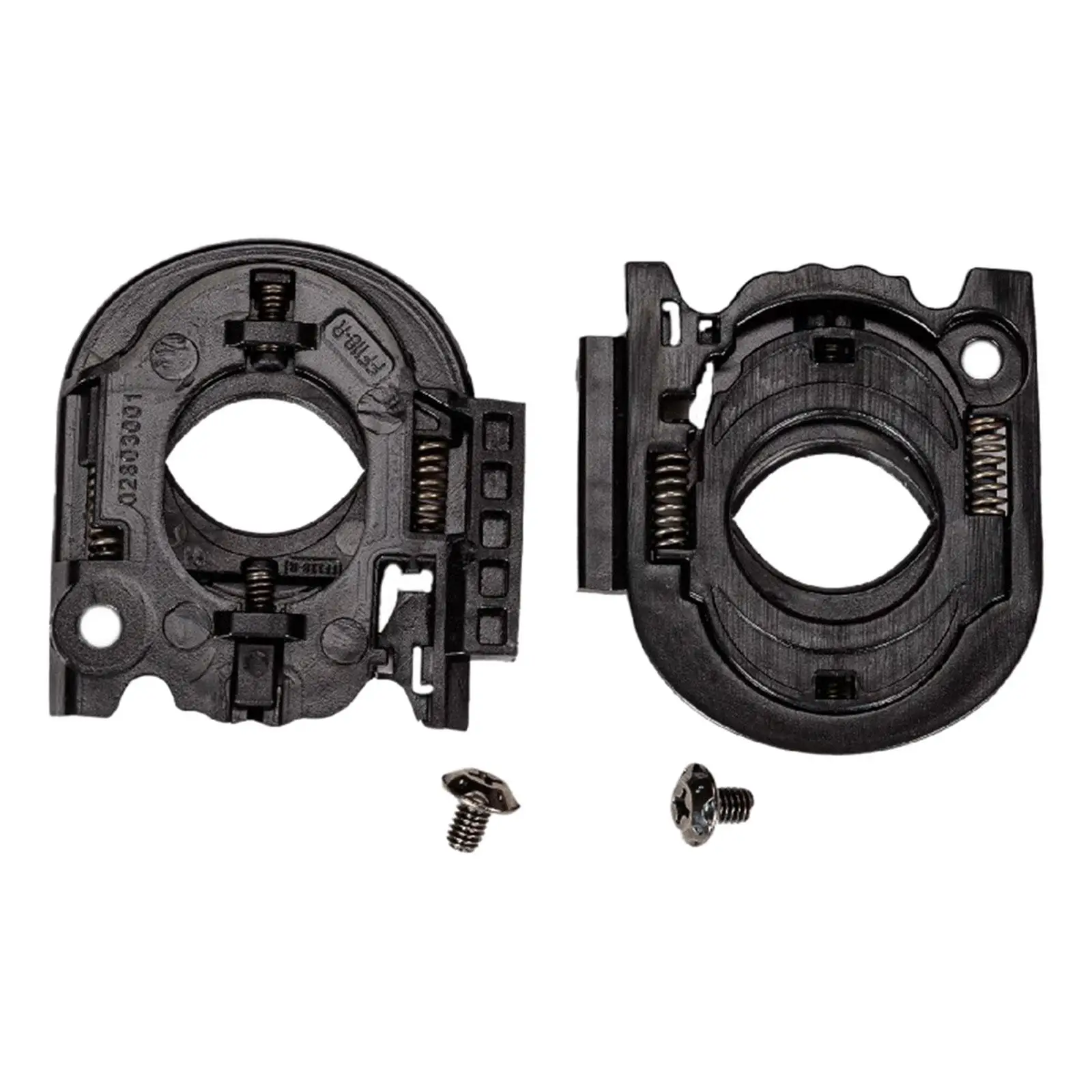 2Pcs Helmet Shield Base High Performance Spare Parts Repair Parts Left and Right Easy to Install Replace for MT Stinger 2