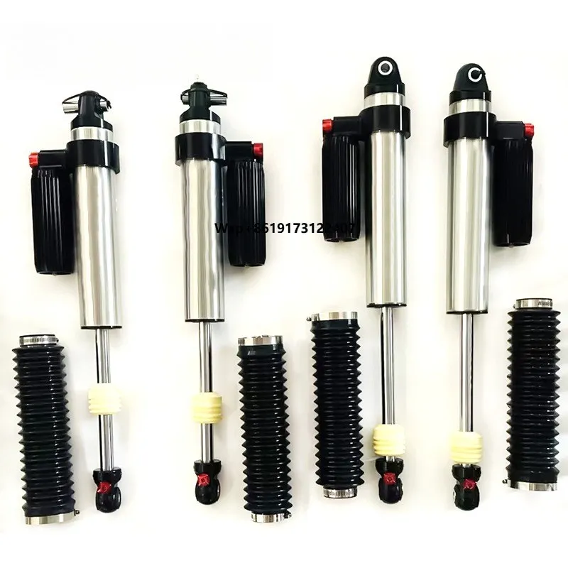 

Комплект регулируемой подвески GDST 4WD: внедорожные койловеры, монотрубные амортизаторы для Gladiator JT