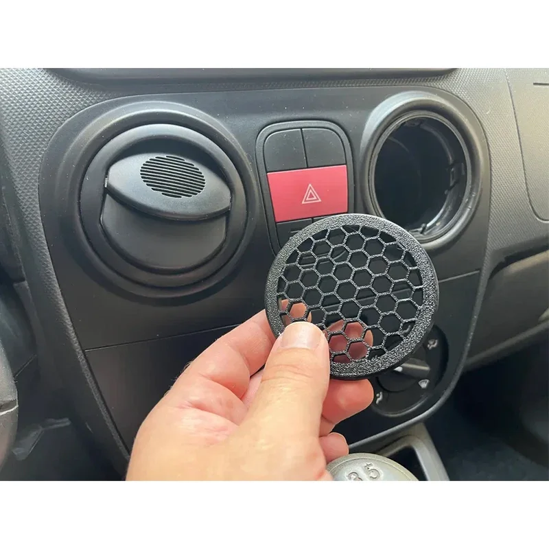 1PC Car Ventilation Grille For Fiat Fiorino Citroen Nemo Peugeot Bipper Useful Ventilation Grilles Replacement Accessories