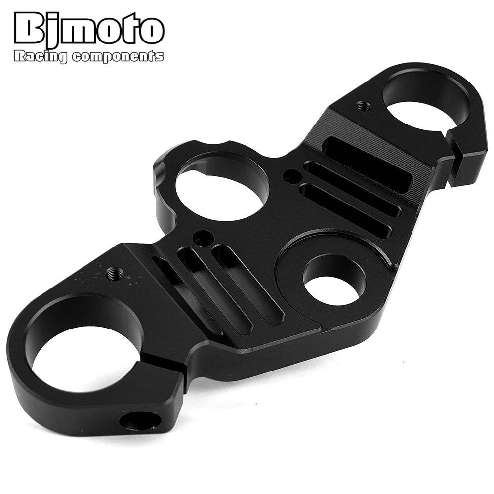 Motorcycle Top Triple Clamp CNC Aluminum Upper Fork Holder Panel For Kawasaki Z400 Z 400 Ninja 400 2018 - 2023 2021 2020 2019