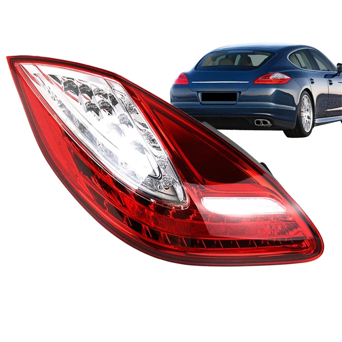 LED Left Rear Tail Light Brake Lamp Turn Signal for Porsche Panamera 2010-2013 97063141604 Panamera