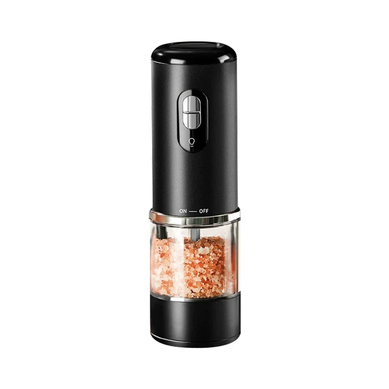 

USB Powered Automatic Gravity Kitchen Gadget Eco-Friendly Dishwasher Safe Grinder Food-Grade Leak-Proof Plastic