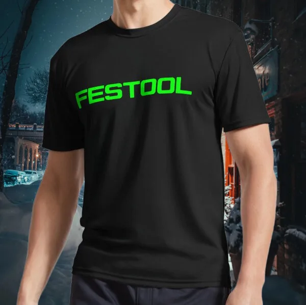 Festool Logo Unisex T-Shirt Funny Size S to 5XL