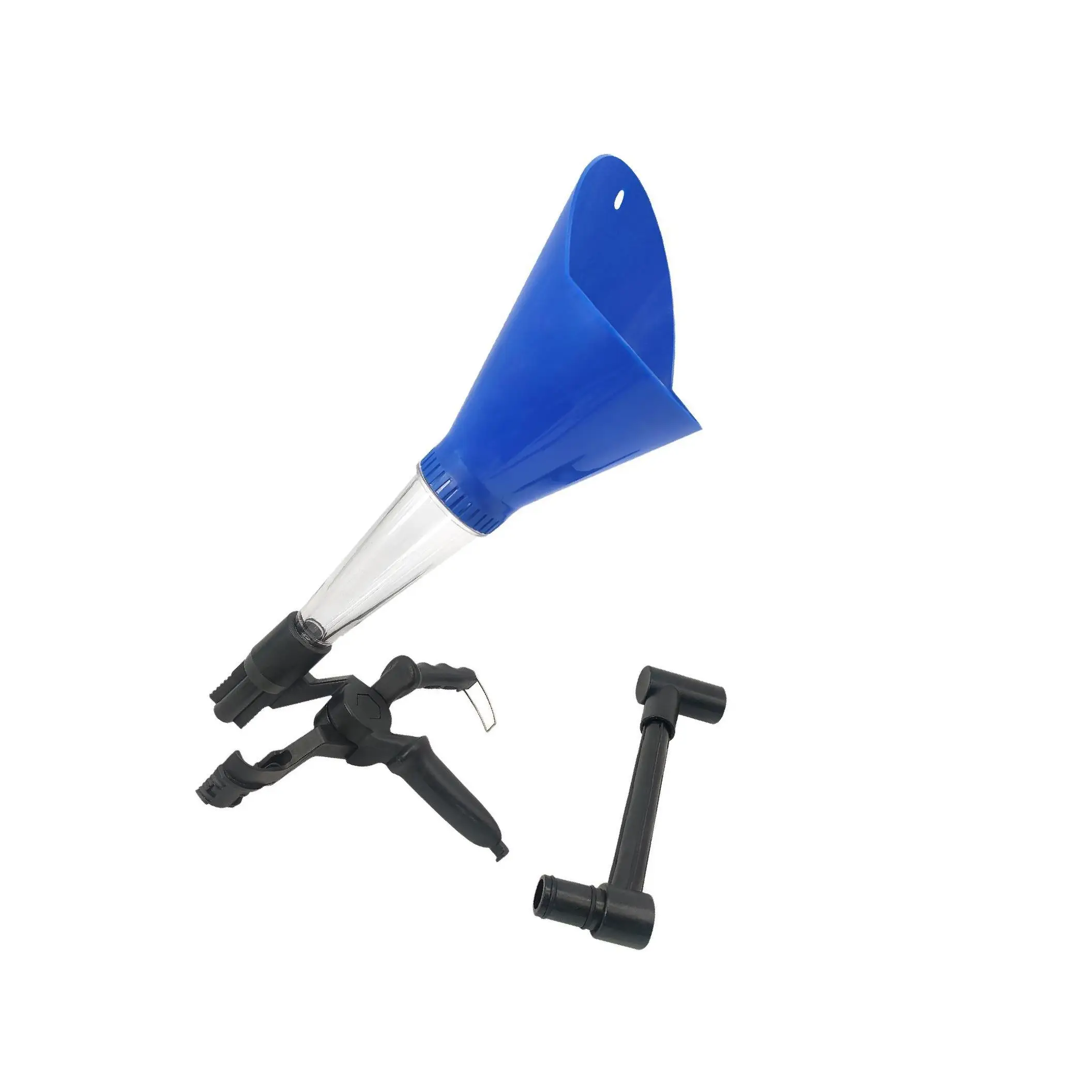 

Blue Plastic Adjustable Gasoline Adapters Efficient And Safe Transfer Made Easy Low Maintenance