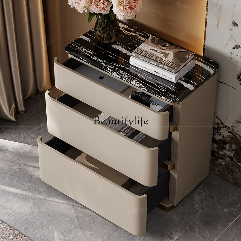 

yj14Modern simple and stylish custom high-end bedroom storage cabinet bucket cabinet