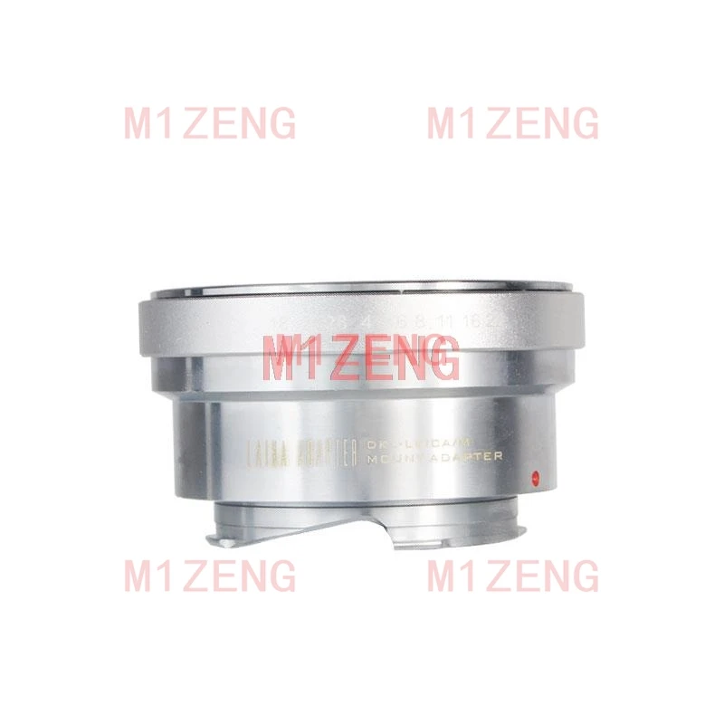 

DKL-LM Adapter ring for Voigtlander Retina DKL Mount lens to Leica L/M M9 M8 M7 M6 M5 m3 m2 M-P mp240 m9p camera TECHART LM-EA7