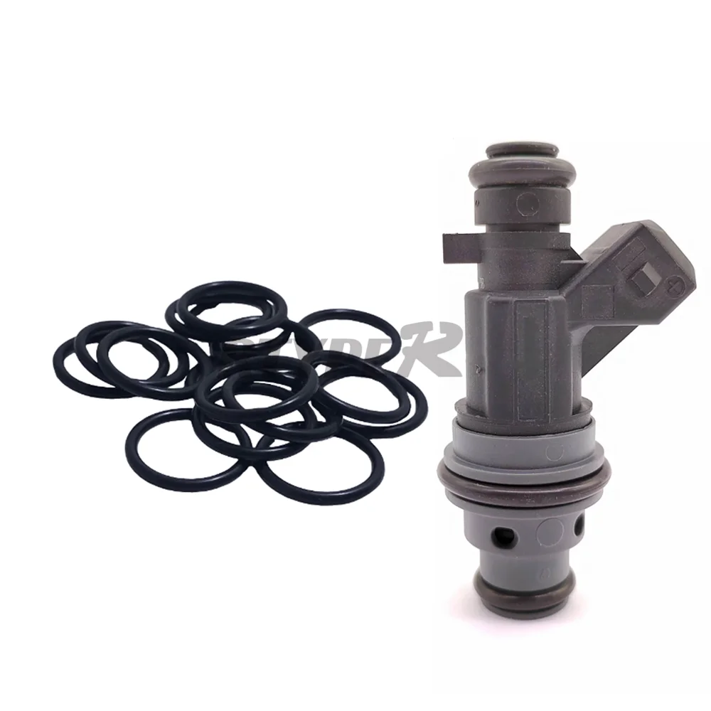 

50/100Pcs Universal Fuel Injector Repair Kits Oring 19.70*2.57mm 21067 For L300 3.0L 0280155848