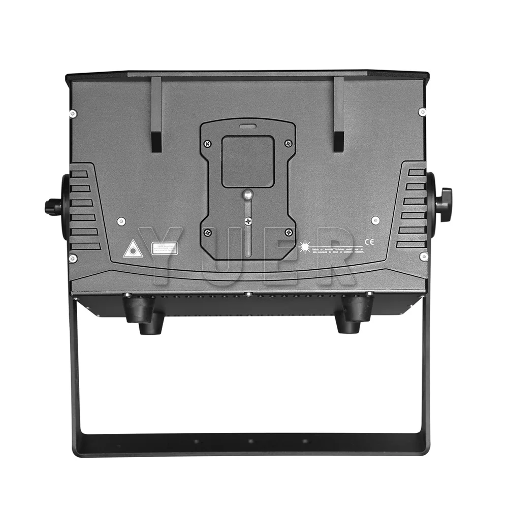 Waterproof IP65 RGB 20W Laser Light 35Kpps Scanner Projector With Flight Case Packing For Concert Dj Disco Club Party Lighting