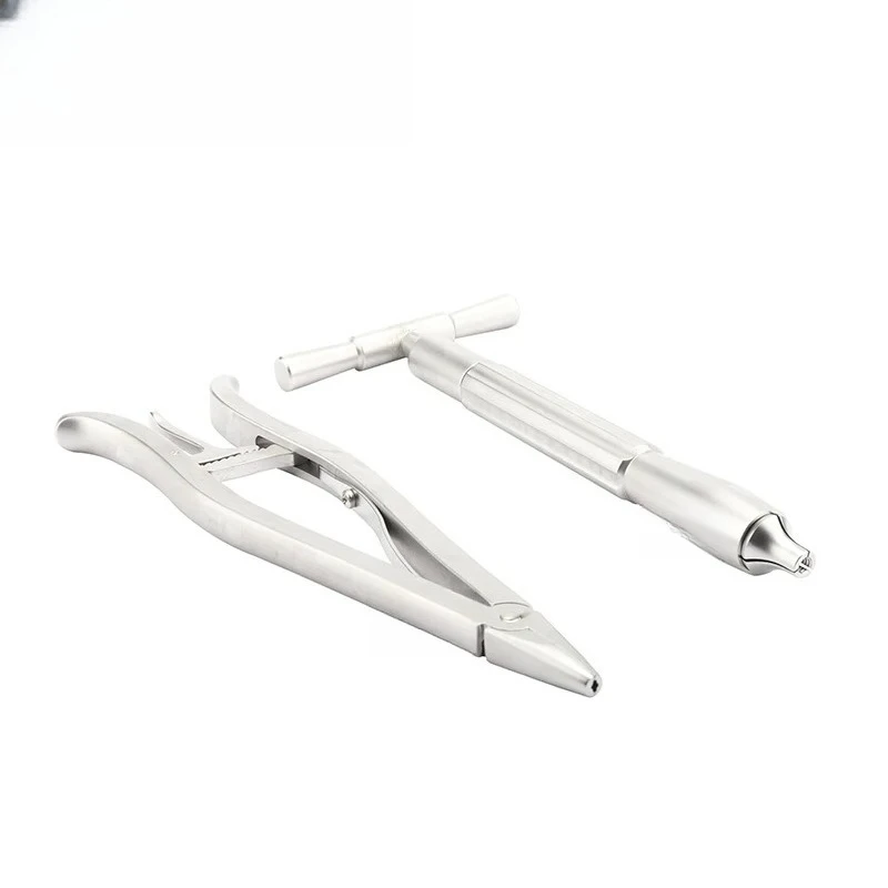 Forceps for Broken Screw Removal Pliers Pet Surgical Tools and Veterinary Orthopedic Instruments