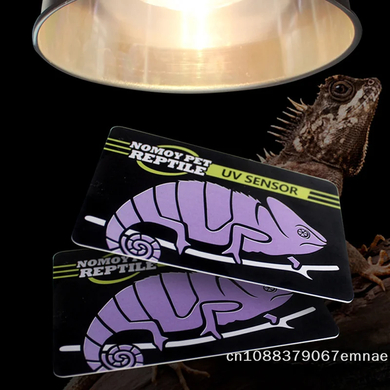 【xxx】Reptile UVB Light Lamp Bulb Test Card UV Tests Paper Tester Meter Pet Supplies Turtle Ultraviolet Test Tool[ZYS]