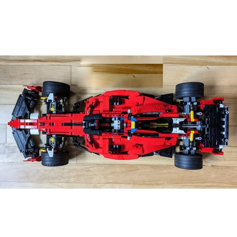 

MOC-182460 Formula SF-23 Racing Car Stitching Assembly Building Block Model 1442 Parts Boy Birthday Building Blocks Toy Gift