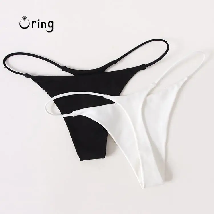 Custom Panties Thong With Name Customized Thongs Women Sexy Leopard Lingerie Letter Bikini Personality string Underwear Hotwife