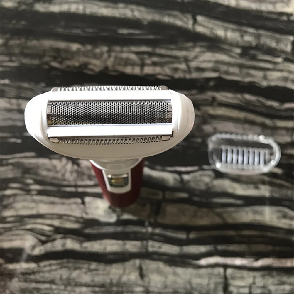 

Dual Head Facial Trimmer For Hair Legs Armpit Body Face Waterproof Precision Eyebrow Trimmer Electric Shaver Cordless Portable
