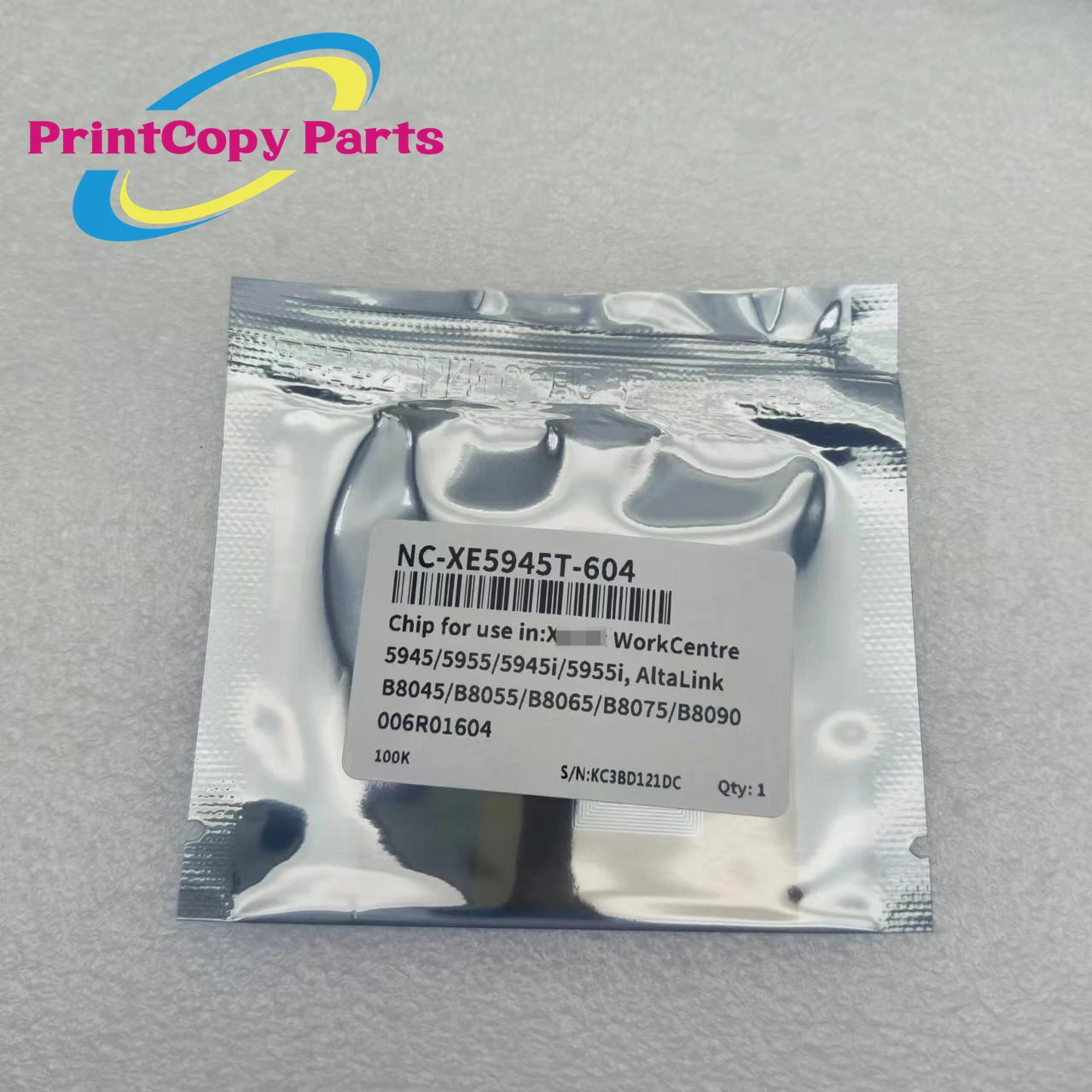 Imagem -04 - Chip de Toner para Xerox Altalink 10 Pcs 006r01604 006r01606 B8045 B8055 B8065 B8075 B8090 5945 5945i 5955 5955i 6655