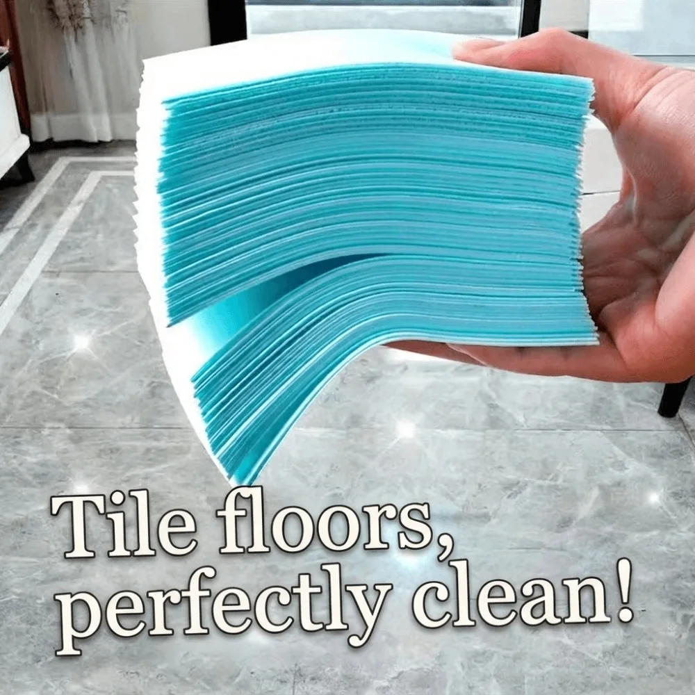 Jasmine Toilet & Floor Cleaning Tablets (100-Pack). Fume-free citric acid formula removes stains & restores shine effortlessly.