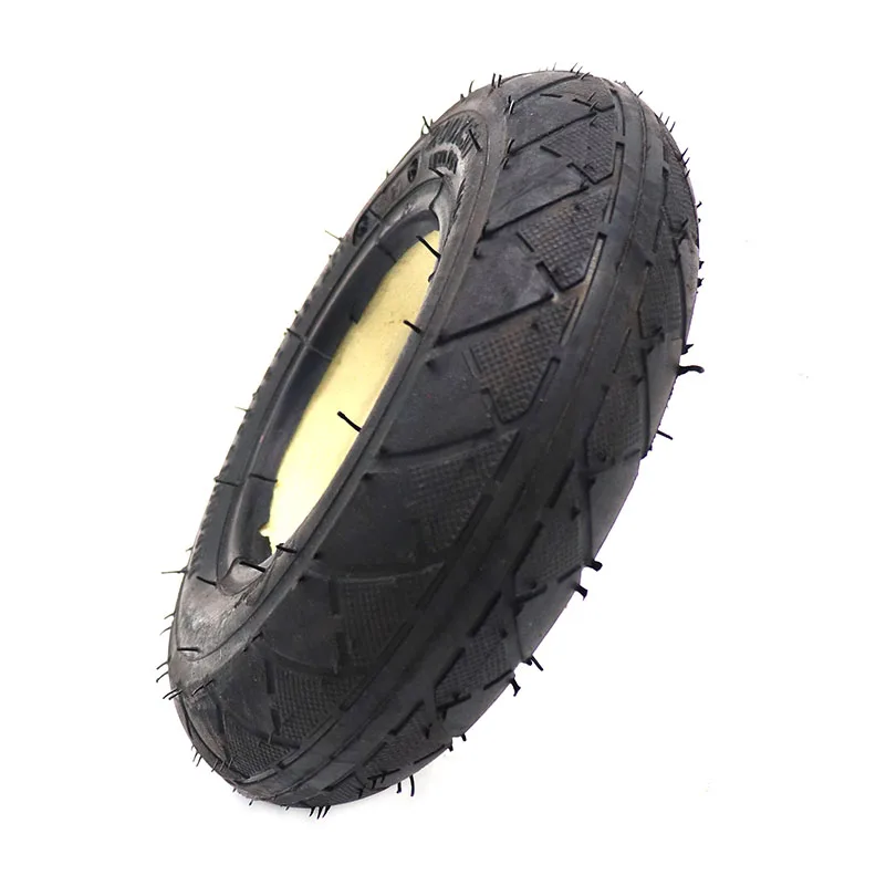 200 x 50 (8x2) solid tyre/ foam filled 200*50tyre for  Mobility Scooter wheelchair tire   Razor E100 E125 E200  Vapo