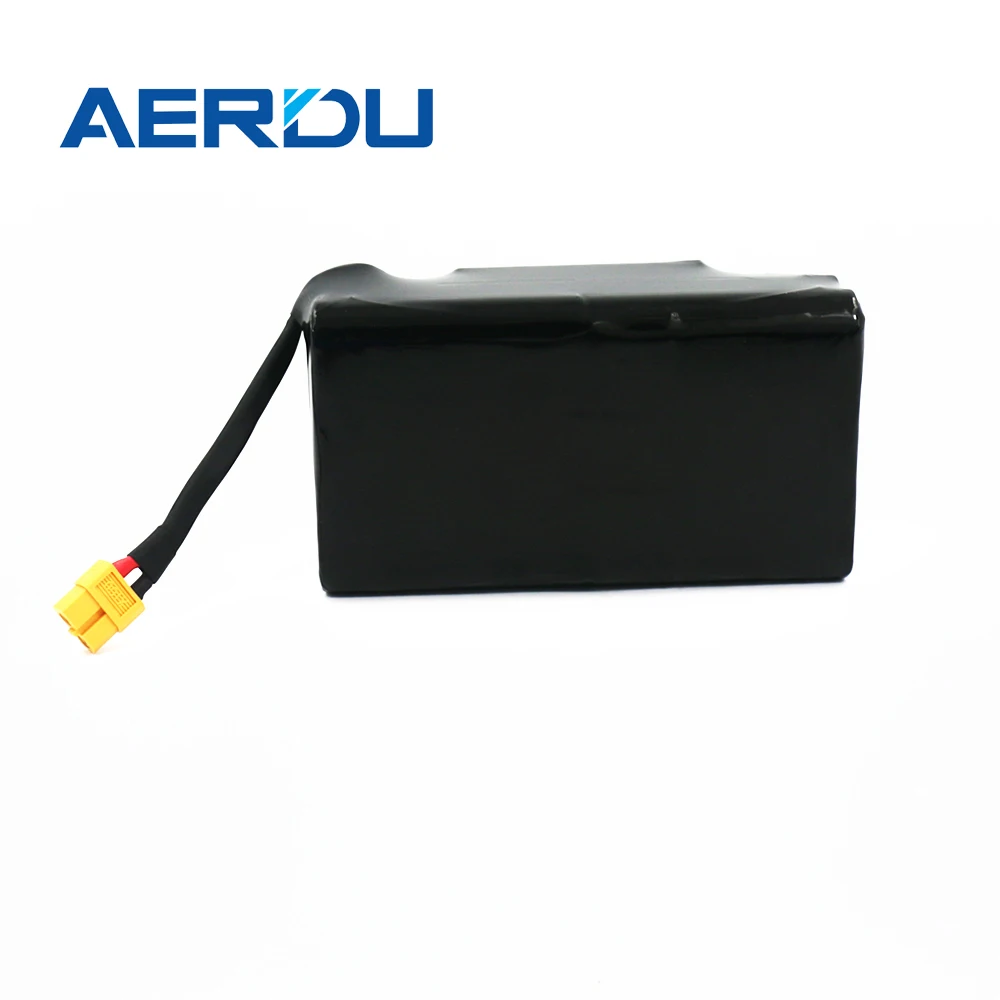 AERDU 10S2P 36V 5AH-7AH 18650 Li-i0m Battery Pack for Balance Twist Car High Capacity Wheelbarrow Balancing Scooter with 15A BMS