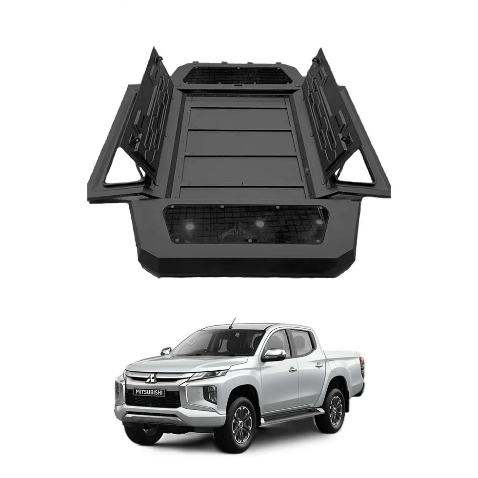 Customized 4X4 Accessories toyota hilux Raptor Campers Or Canopy Hard Pickup Topper  Made In Aluminium canopy GMC