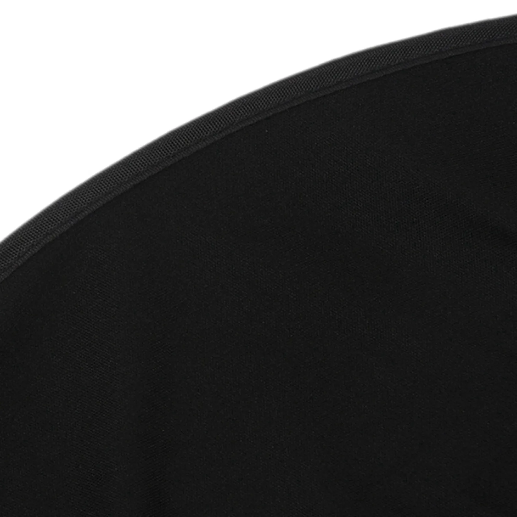 ABXE-2X Baby Stroller Sun Visor Carriage Sun Shade Canopy Cover Black