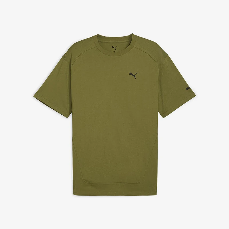 Puma genuine summer men's retro pullover round neck casual short sleeved shirt 681291-33
