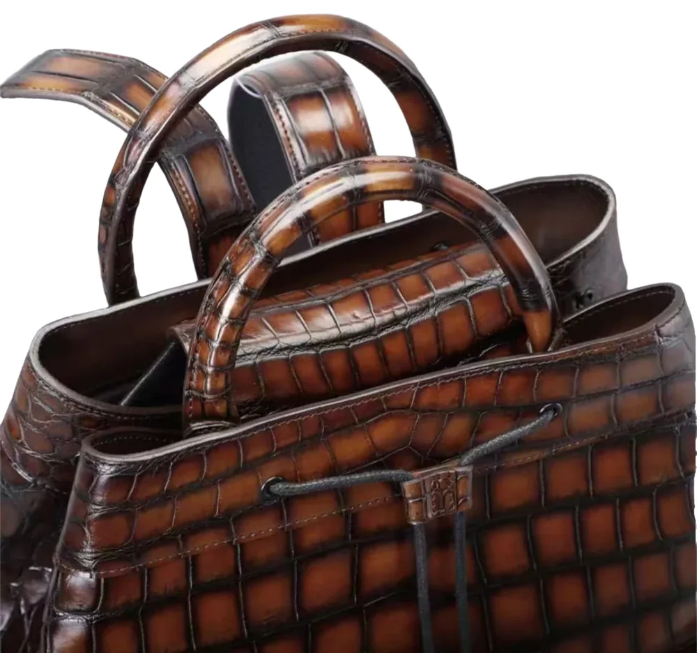 Women's real crocodile leather - Luxury Bags England ulasan dan harga