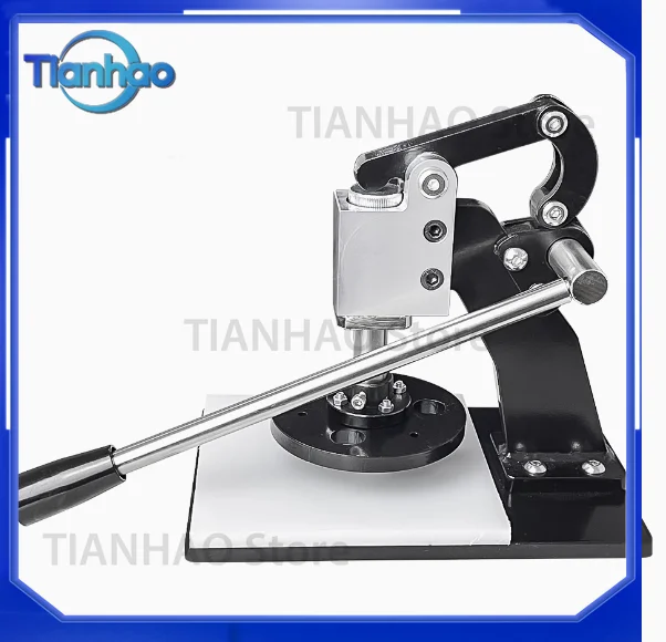 Manual Punching Machine for Leather Craft Hole Punching Stamping Hand Press Puncher Eyelet Die Hole Punching Machine