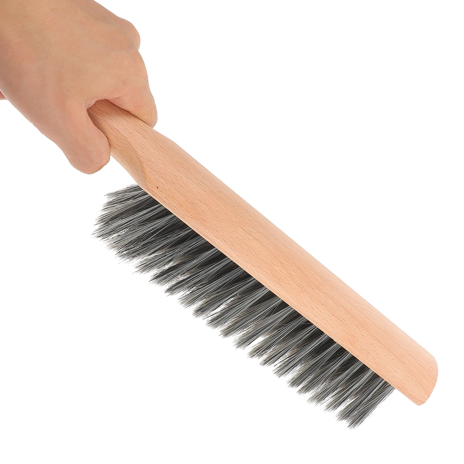 تنظيف فرش إزالة الغبار على طاولة السرير، مكنسة يدوية خشبية، أريكة أبي #2