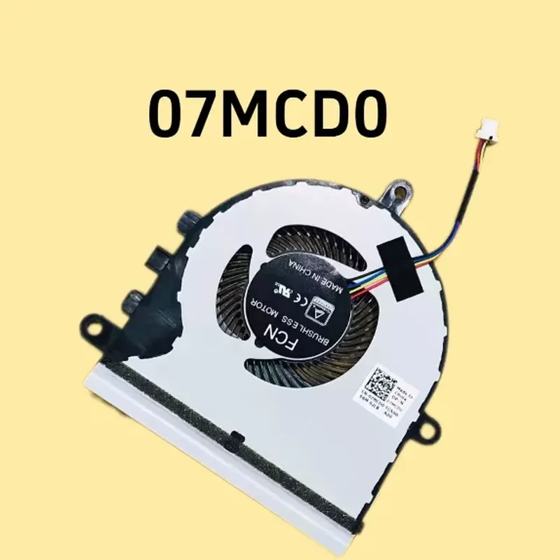 

New Cooling Fan for Dell Inspiron 5570 15-5575 3583 5593 07MCD0