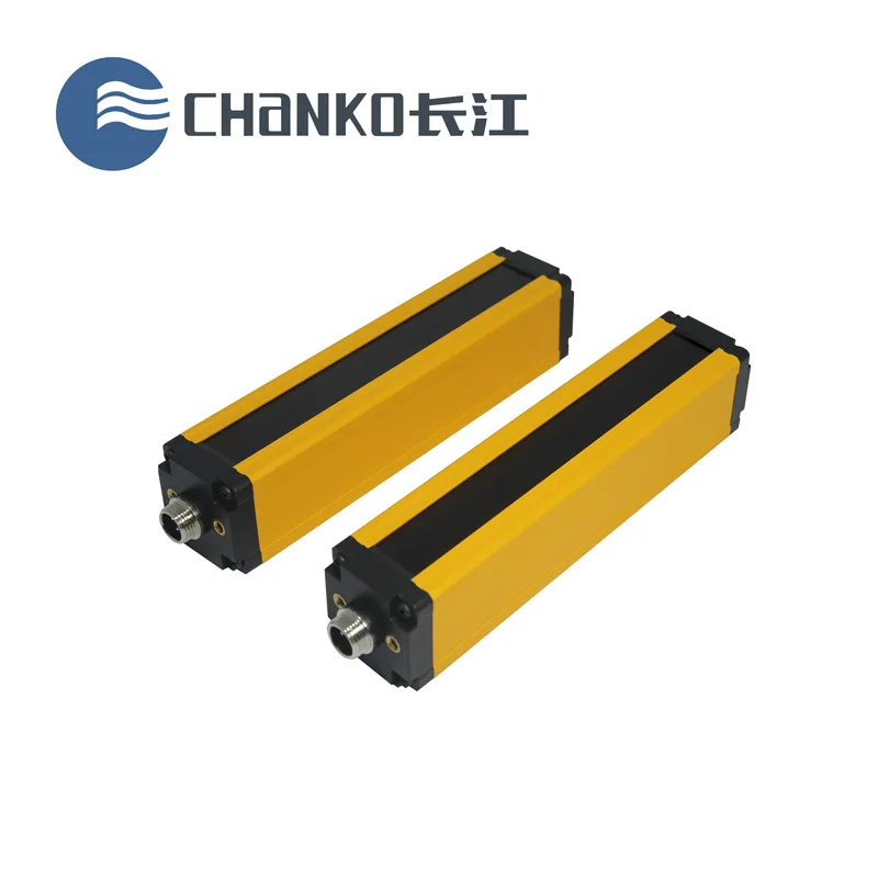 

CHANKO/Changjiang CG series enhanced area grating ultra long range light curtain sensor