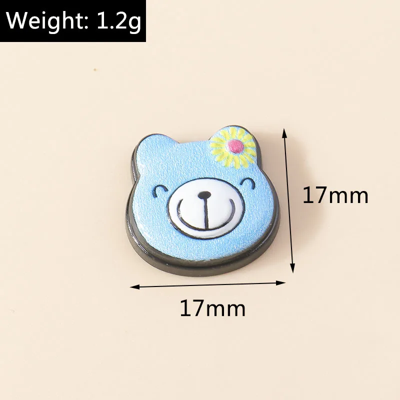 Leslie Zufällige 10/20/30 Stück gemischte Harz Lebensmittel Blume Tier Nail Art Handyhülle Haarnadel Kühlschrank handgemachte DIY Charms Zubehör – Detail 28