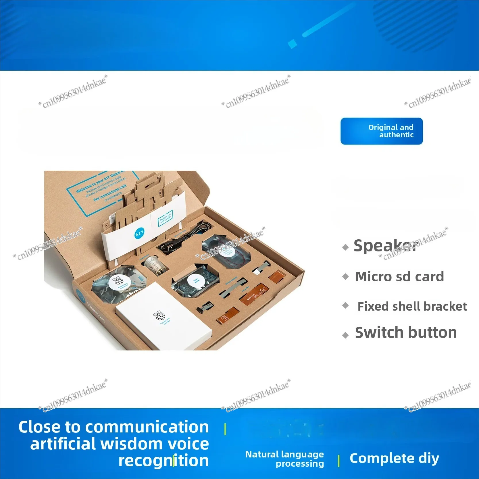 Artificial Automatic Speech Recognition Kit Sound Capture