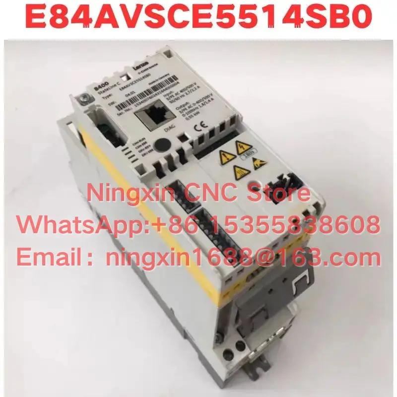 Second-hand E84AVSCE5514SB0 Inverter Functional test OK Fast delivery