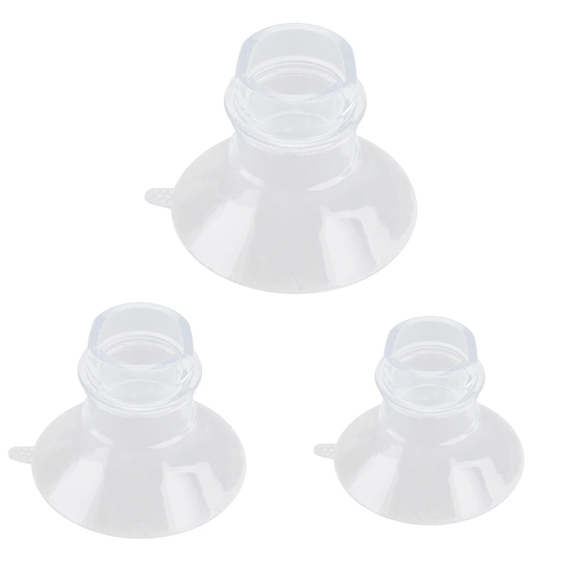 Breast Flange Inserts 17/19/21mm for 24mm-30mm Collection Cup Wearable Breast Converter Accessories