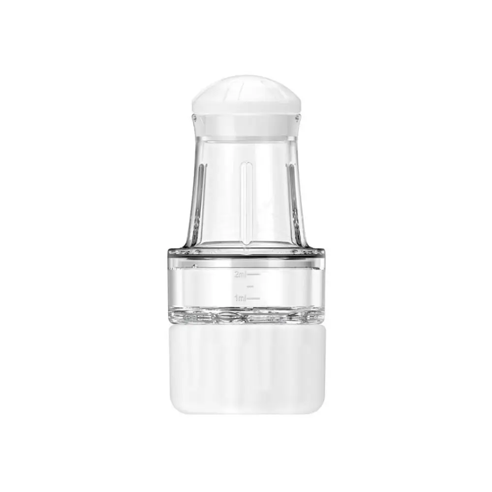 

Practical Portable Scalp Applicator Comb with Scale Plastic Scalp Massager 2ML Hair Roots Massager Serum Oil Apply