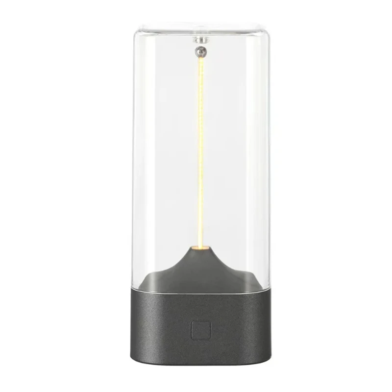 

New Portable Quantum Light Emitting Diode Night Light with SOS Model Magnetic Base Breathable Bedside Lamp